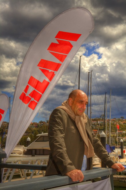 Australian Sailing Team sponsorship by SLAM until 2012 London Olympic Games © SLAM http://www.slamanz.com