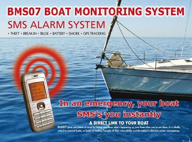 The new BMS07 boat monitoring system © Directlink http://www.dlms.com.au