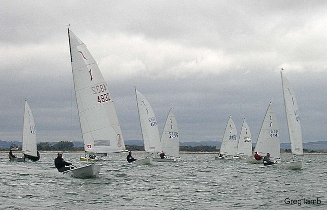 Hayling Island SC Solo Open 2008 ©  SW