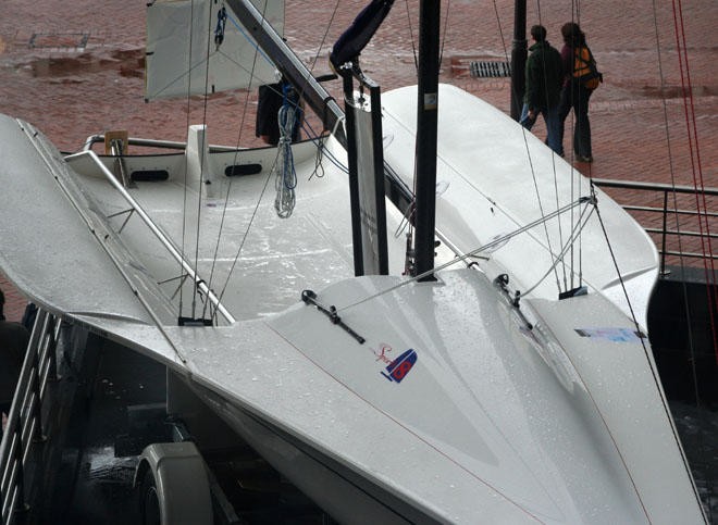 Sport 8 overhead view © Sail-World.com /AUS http://www.sail-world.com