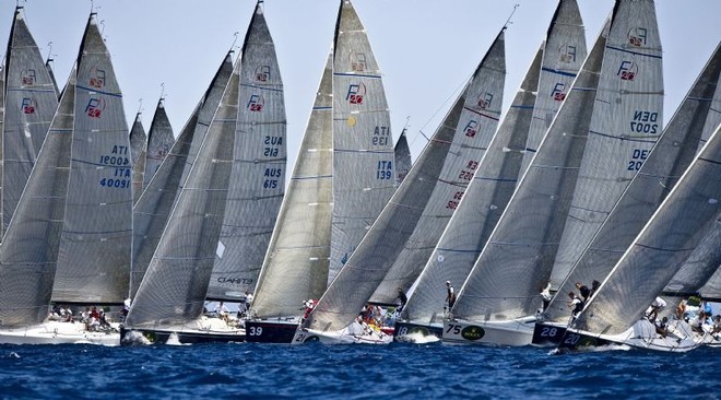 Start - Farr 40 Worlds &copy;  Rolex/ Kurt Arrigo http://www.regattanews.com
