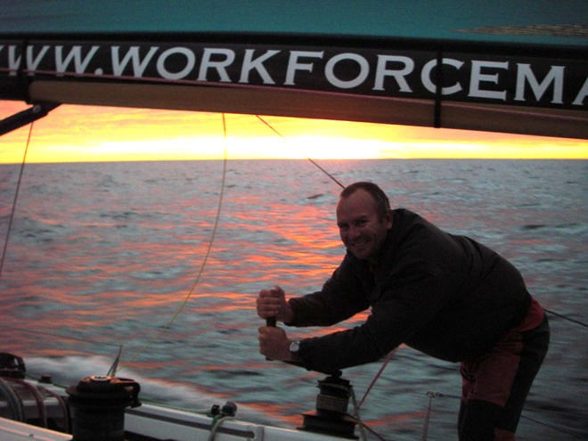 Steve McConaghy part of the Workforce - 2006 Sydney to Mooloolaba Race &copy; Quantum Sail Design Group http://www.quantumsails.com/