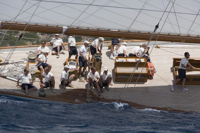 Super Yacht Cup 2007, Palma (Spain). ELEONORA, Design: Herreschoff, 41.6m. ©  Andrea Francolini Photography http://www.afrancolini.com/