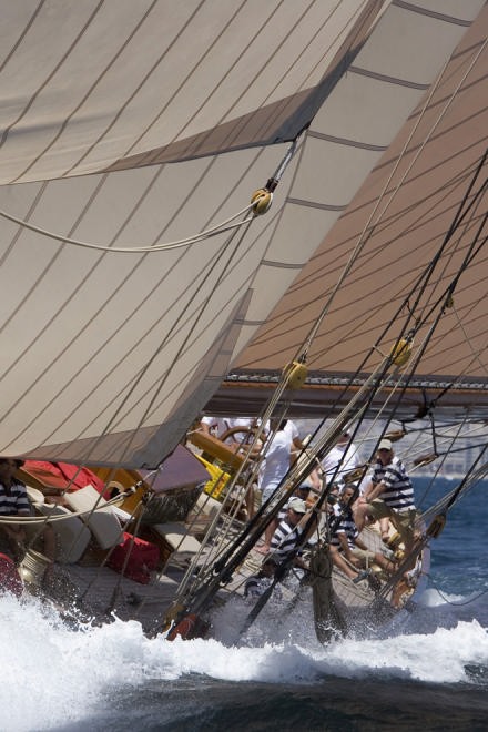 Super Yacht Cup 2007, Palma (Spain). LULWORTH, 46.3m  ©  Andrea Francolini Photography http://www.afrancolini.com/