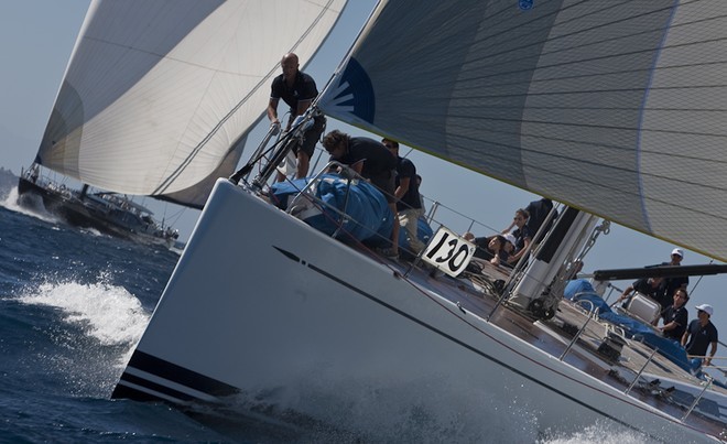 Porto Cervo, 12/06/09<br />
Loro Piana Superyacht Regatta 2009<br />
boat: WHITE LIE owner: ROBERTO GALPERTI type: SWAN 92<br />
 &copy; Carlo Borlenghi / www.carloborlenghi.com