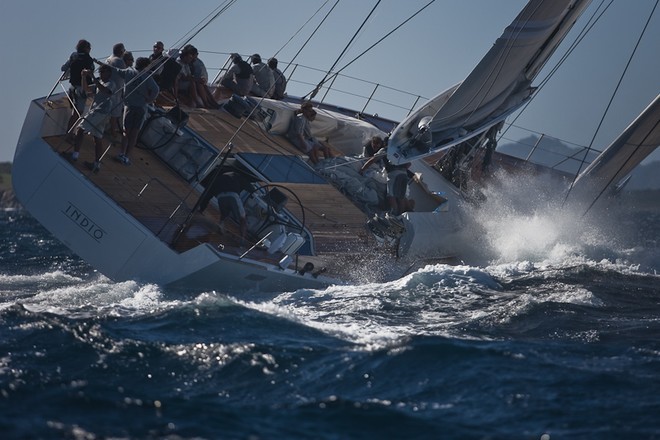 Porto Cervo, 12/06/09<br />
Loro Piana Superyacht Regatta 2009<br />
boat: INDIO owner: ANDREA RECORDATI type: WALLY<br />
 &copy; Carlo Borlenghi / www.carloborlenghi.com