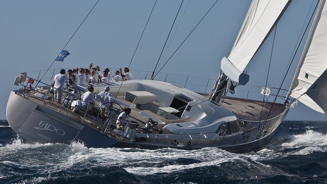 Fado - Loro Piana Superyacht Regatta 2009 © Carlo Borlenghi http://www.carloborlenghi.com