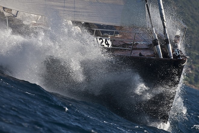 Porto Cervo, 12/06/09<br />Loro Piana Superyacht Regatta 2009<br />boat: MOONBIRD owner: METEOR MARINA LTD type: DUBOIS<br />©Carlo Borlengh © Carlo Borlenghi / www.carloborlenghi.com