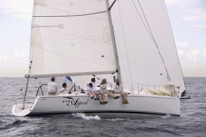 Sydney 36CR on the breeze © Andrea Francolini / Azzura Marine http://www.afrancolini.com/