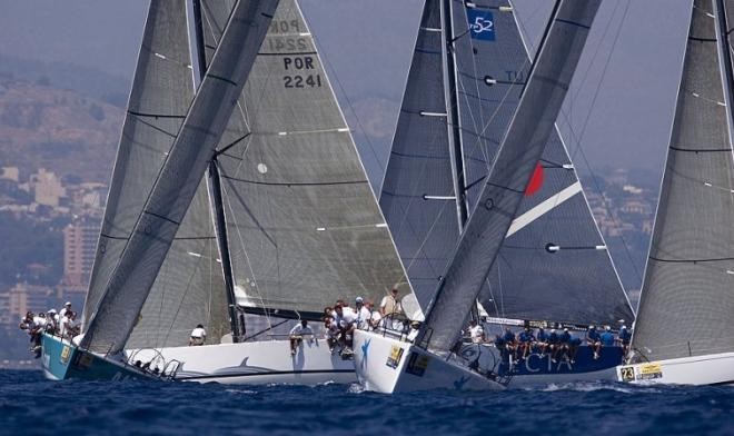 Breitling MedCup TP52 fleet © Th.Martinez http://www.thmartinez.com