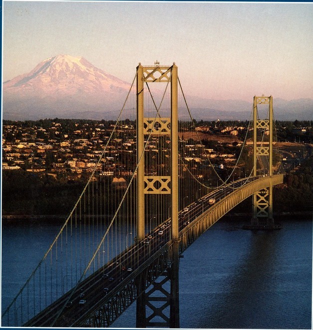 Tacoma the venue © SW