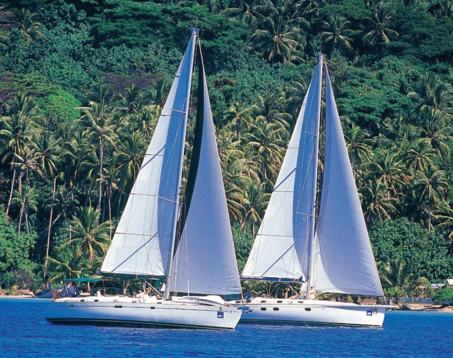 Tahiti Nui Cup racing © Mariner Boating Holidays http://www.marinerboating.com.au