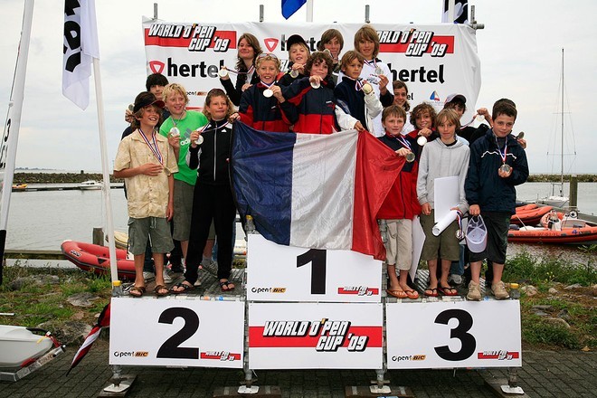 Team F - World O’pen Cup 2009 © Jérome Houyvet Houyvet http://www.bicsport.com