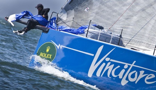 VINCITORE - Rolex Big Boat Series 2009  ©  Rolex/Daniel Forster http://www.regattanews.com