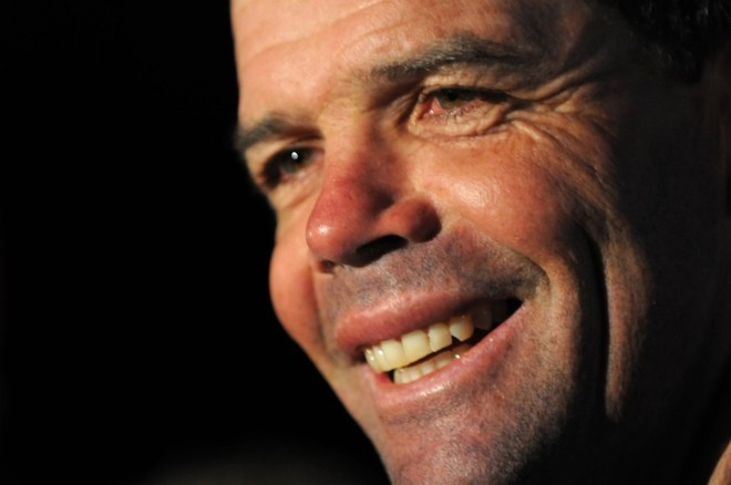 Torben Grael (BRA) skipper of Ericsson 4, finished third on leg 9 from Marstrand to Sandhamn and are provisional winners for the overall race ©  David Kneale/Volvo Ocean Race http://www.volvooceanrace.com/