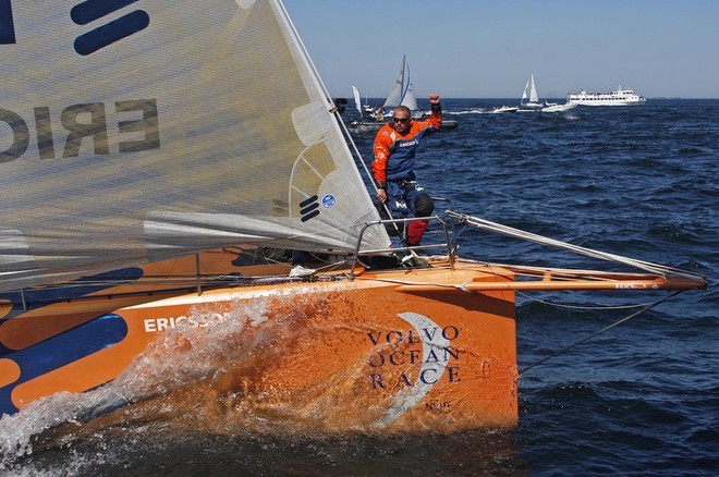 Ericsson 3, © Guo Chuan/Green Dragon Racing/Volvo Ocean Race http://www.volvooceanrace.org