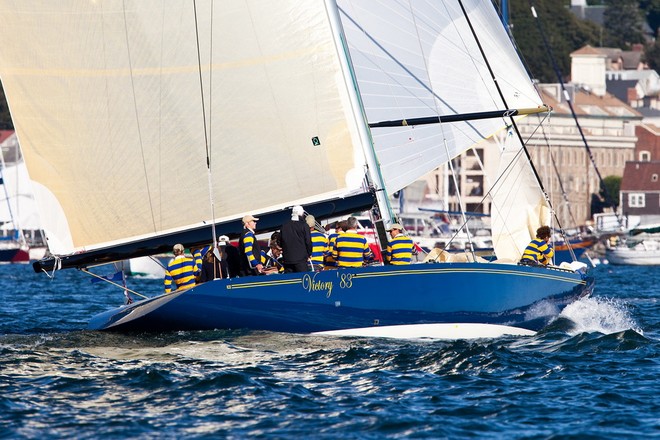 Victory 83 - 12 Metre World Championships © Amory Ross http://www.amoryross.com