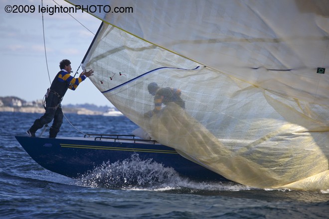 Victory 83 - 12 Metre World Championship © Leighton O'Connor http://www.leightonphoto.com/