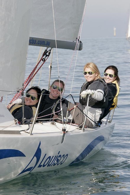 Louisco - 2nd place overall PHD - Australian Womens’ Keelboat Regatta 2008 © Teri Dodds http://www.teridodds.com