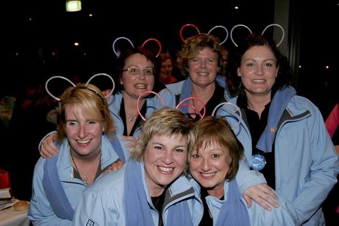 Silicon Chix - Winners of the Sportsmanship award  - Australian Womens’ Keelboat Regatta 2008 © Teri Dodds http://www.teridodds.com