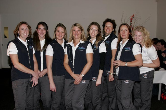 Winning crew from Tom Cat II - Australian Womens’ Keelboat Regatta 2008 © Teri Dodds http://www.teridodds.com