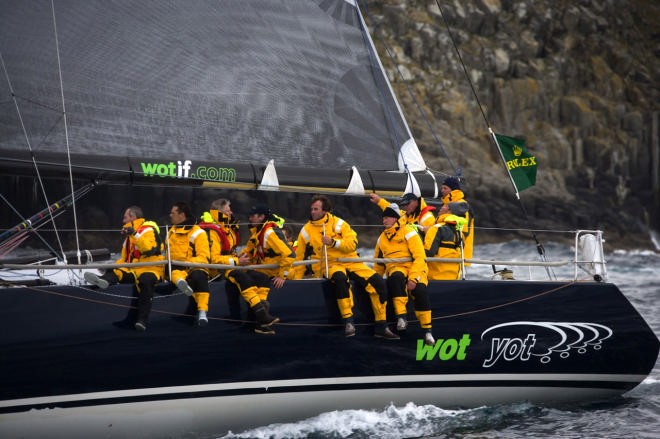 Wot Yot at Tasman Light in 2006 Rolex Sydney Hobart ©  Rolex / Carlo Borlenghi http://www.carloborlenghi.net