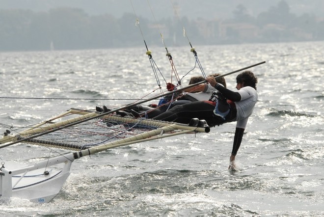 2008 18 footer European Season Lake Como  © Christophe Favreau http://christophefavreau.photoshelter.com/