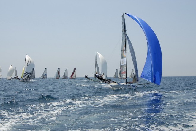 18ft Skiff European International Championships  © Christophe Favreau http://christophefavreau.photoshelter.com/