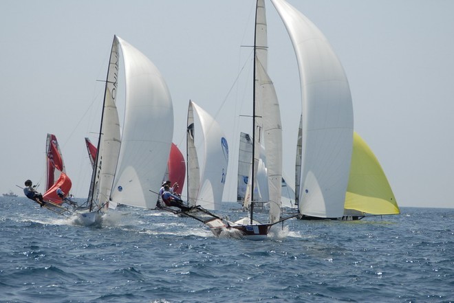 18ft Skiff European International Championships  © Christophe Favreau http://christophefavreau.photoshelter.com/
