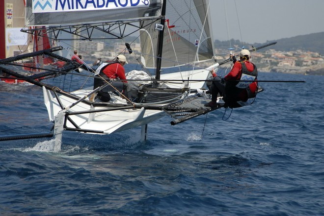 18ft Skiff European International Championships  © Christophe Favreau http://christophefavreau.photoshelter.com/