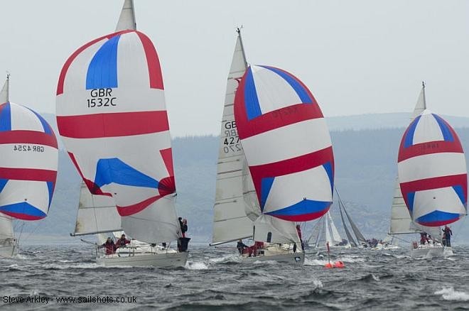 Bell Lawrie Scottish Series 2008 - Day 1 © Steve Arkley http://www.sailshots.co.uk