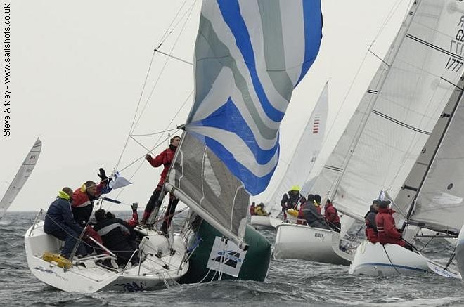 Bell Lawrie Scottish Series 2008 - Day 1 © Steve Arkley http://www.sailshots.co.uk