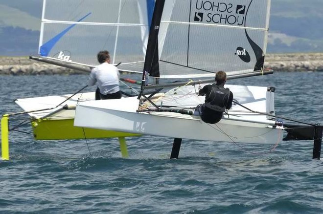 International Moth - UK Nats 2008 © Steve Arkley http://www.sailshots.co.uk