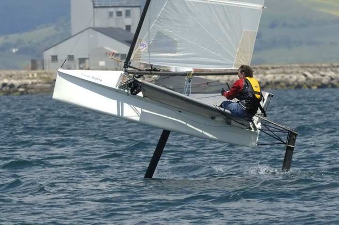 International Moth UK Nats 2008 © Steve Arkley http://www.sailshots.co.uk