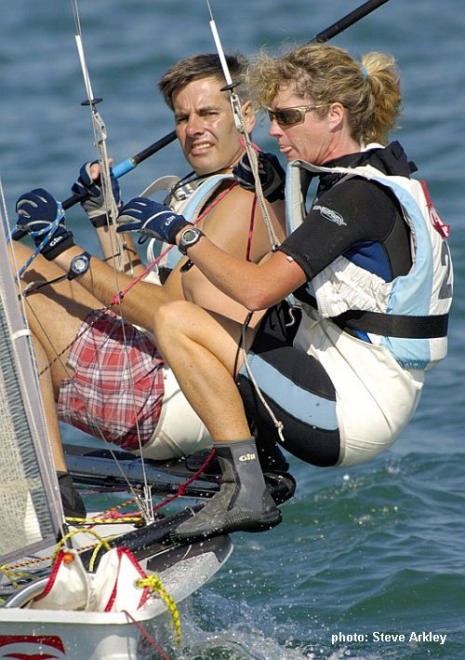 Action at Glyn Charles Pursuit Race © Steve Arkley http://www.sailshots.co.uk