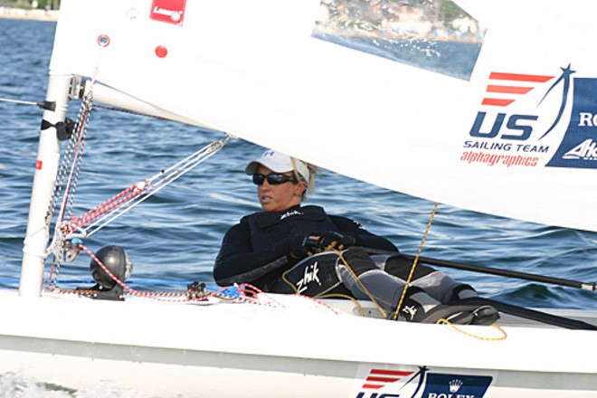Will the new US selection method deliver more US sailing medals? - Anna Tunnicliffe at Kieler Woche Regatta 2009 (Photo: Luther Carpenter) © SW