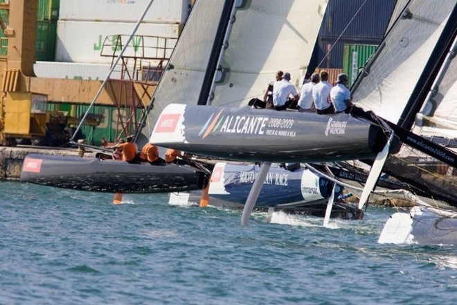 Alicante Grand Prix 2008 © Ronald Koelink / eXtreme 40 &copy;  SW