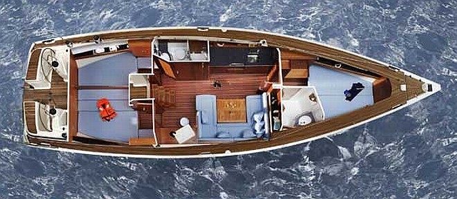 New Bavaria 43 cruiser © Bavaria Yachtbau