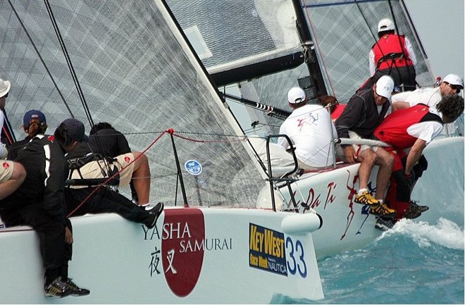 Yasha Samarai, Ishida Yukihiro - Melges 32 - Key West Week 2010 © JOY / IM32CA http://melges32.com/