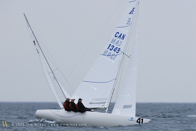 Lammens - Race 5 2008 Etchells Worlds - Chicago © Tim Wilkes http://www.TimWilkes.com