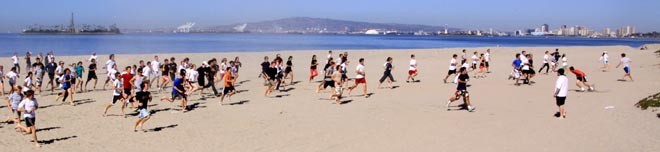You will get fit. CISA Advanced Racing Clinic © Rich Roberts http://www.UnderTheSunPhotos.com