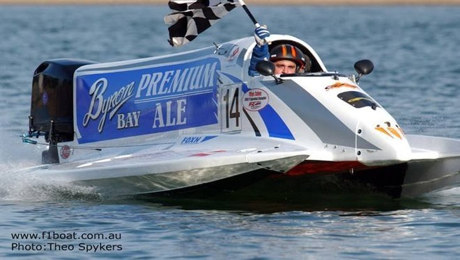 Cole. No.1 on race day and 3rd overall © Theo Spykers 