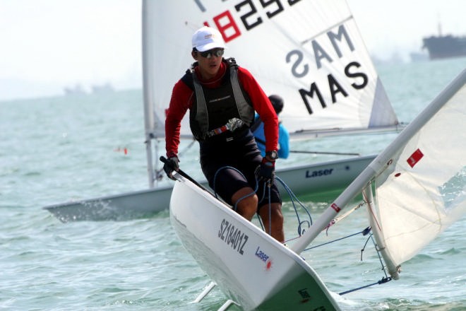 Laser 4 7 Worlds Double Win For Singapore