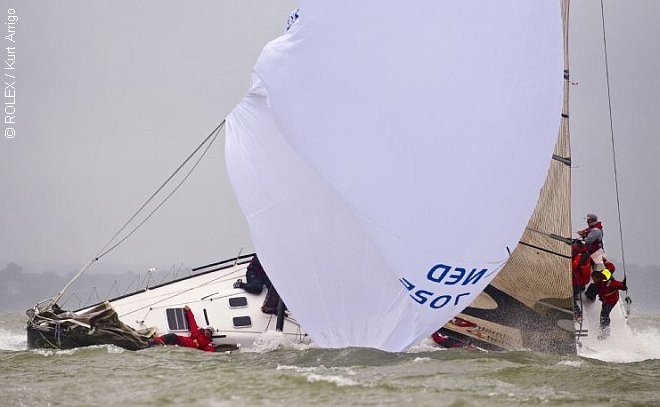 Rolex Commodores’ Cup 2008 - HOLMATRO, Team: Hong Kong  ©  Rolex/ Kurt Arrigo http://www.regattanews.com