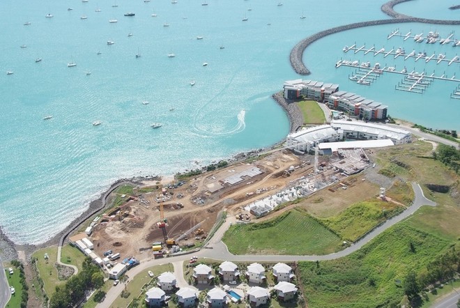 Down to earth - Whisper Bay development  © Whisper Bay http://www.whisperbay.com.au