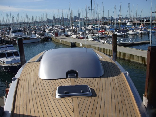 Envy - Hick 39 © Hick Marine