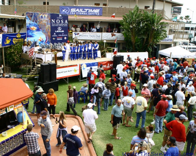 The Bahia Hotel in Ensenada hosts the awards ceremony for the 2007 Newport to Ensenada Race © Rich Roberts http://www.UnderTheSunPhotos.com