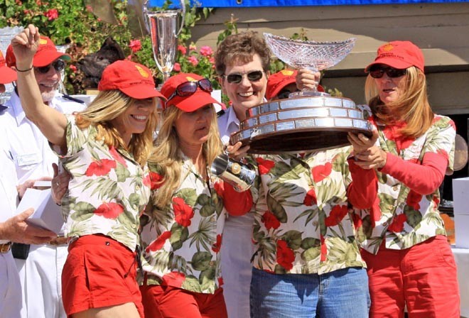 Annette Cook’s Cruz Control was top all-female team - Newport-Ensenada 2009  © Rich Roberts http://www.UnderTheSunPhotos.com