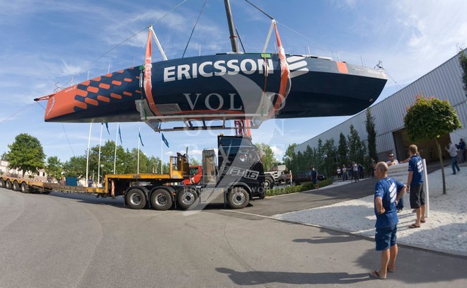 Ericsson 4 ©  Oskar Kihlborg / Volvo Ocean Race