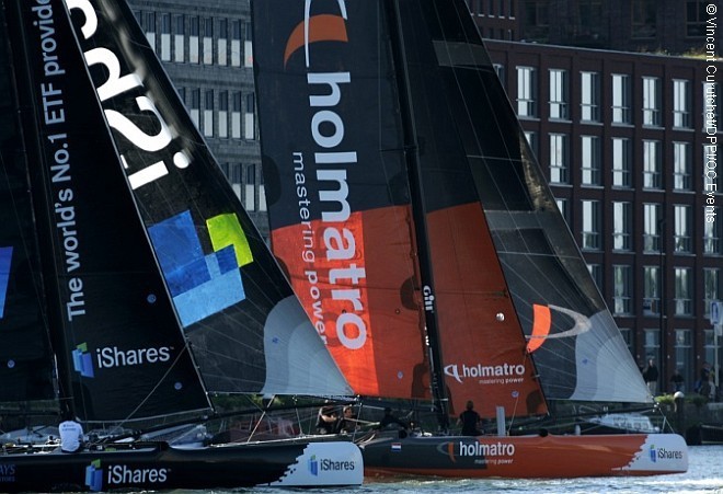 iShares Cup 2008 Amsterdam - iShares and Halmatro  © Vincent Curutchet/DPPI/OC Events